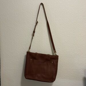 Brown Portland Leather Goods Purse